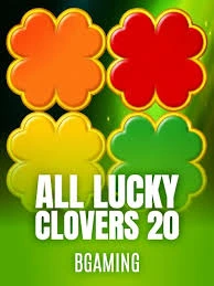 Bgaming : All Lucky Clover 20 - NOLIMITSLOT777