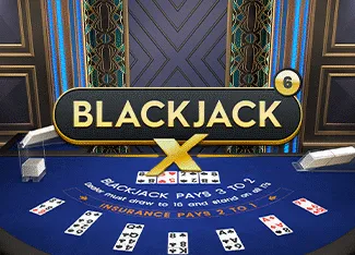 Blackjack X 6 - Azure - NOLIMITSLOT777