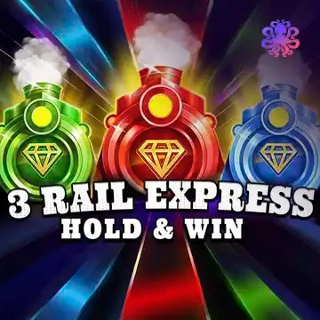 3 Rail Express: Hold & Win - NOLIMITSLOT777