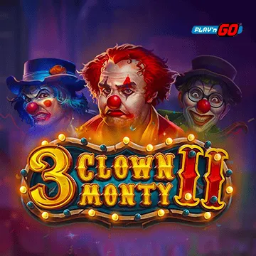 3 Clown Monty II - NOLIMITSLOT777