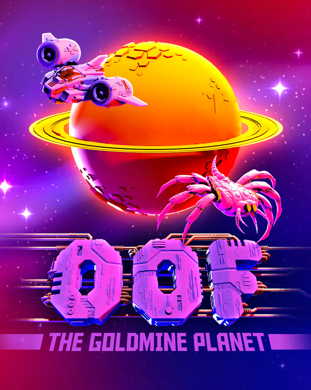 Bgaming : OOF The Goldmine Planet - NOLIMITSLOT777