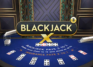 Blackjack X 3 - Azure - NOLIMITSLOT777