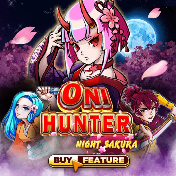 Oni Hunter Night Sakura - NOLIMITSLOT777