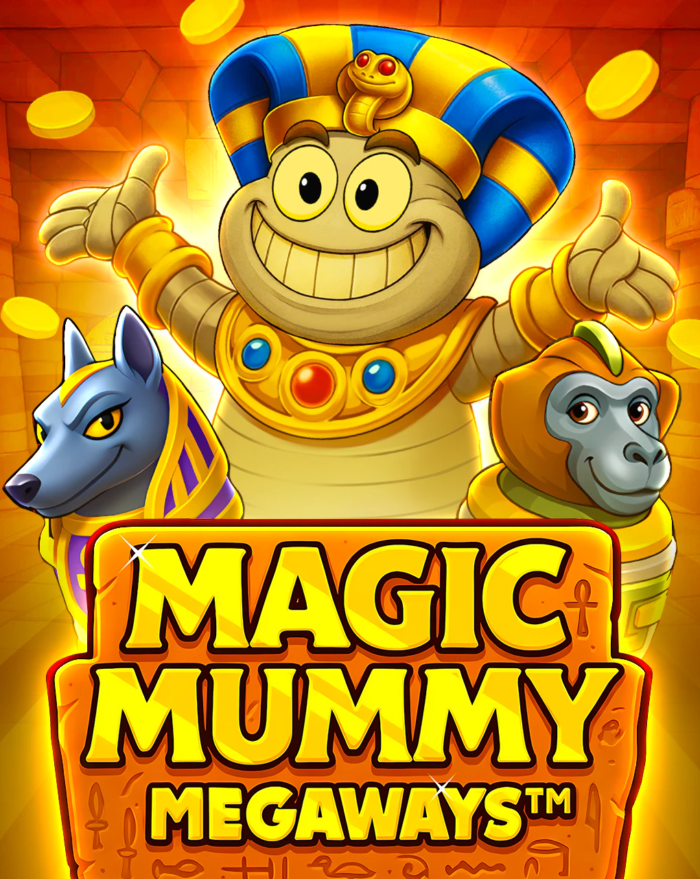 Bgaming : Magic Mummy MEGAWAYS - NOLIMITSLOT777