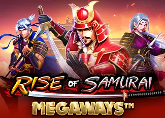 Pragmatic : Rise of Samurai Megaways - NOLIMITSLOT777