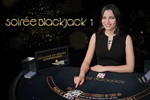 Soirée Blackjack 1 - NOLIMITSLOT777