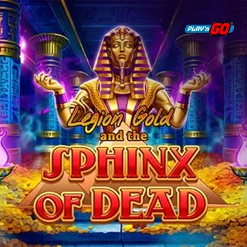 Legion Gold and the Sphinx of Dead - NOLIMITSLOT777