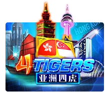 Joker123 : Four Tigers - NOLIMITSLOT777