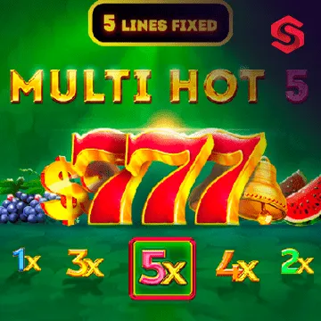 Multi Hot 5 - NOLIMITSLOT777