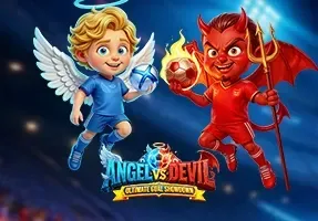 Angel vs Devil Ultimate Goal Showdown - NOLIMITSLOT777