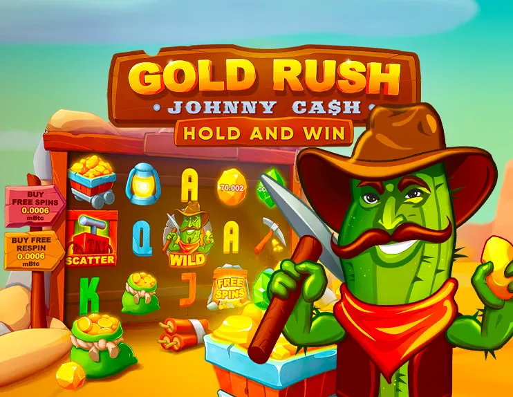 Bgaming : Gold Rush with Johnny Cash - NOLIMITSLOT777