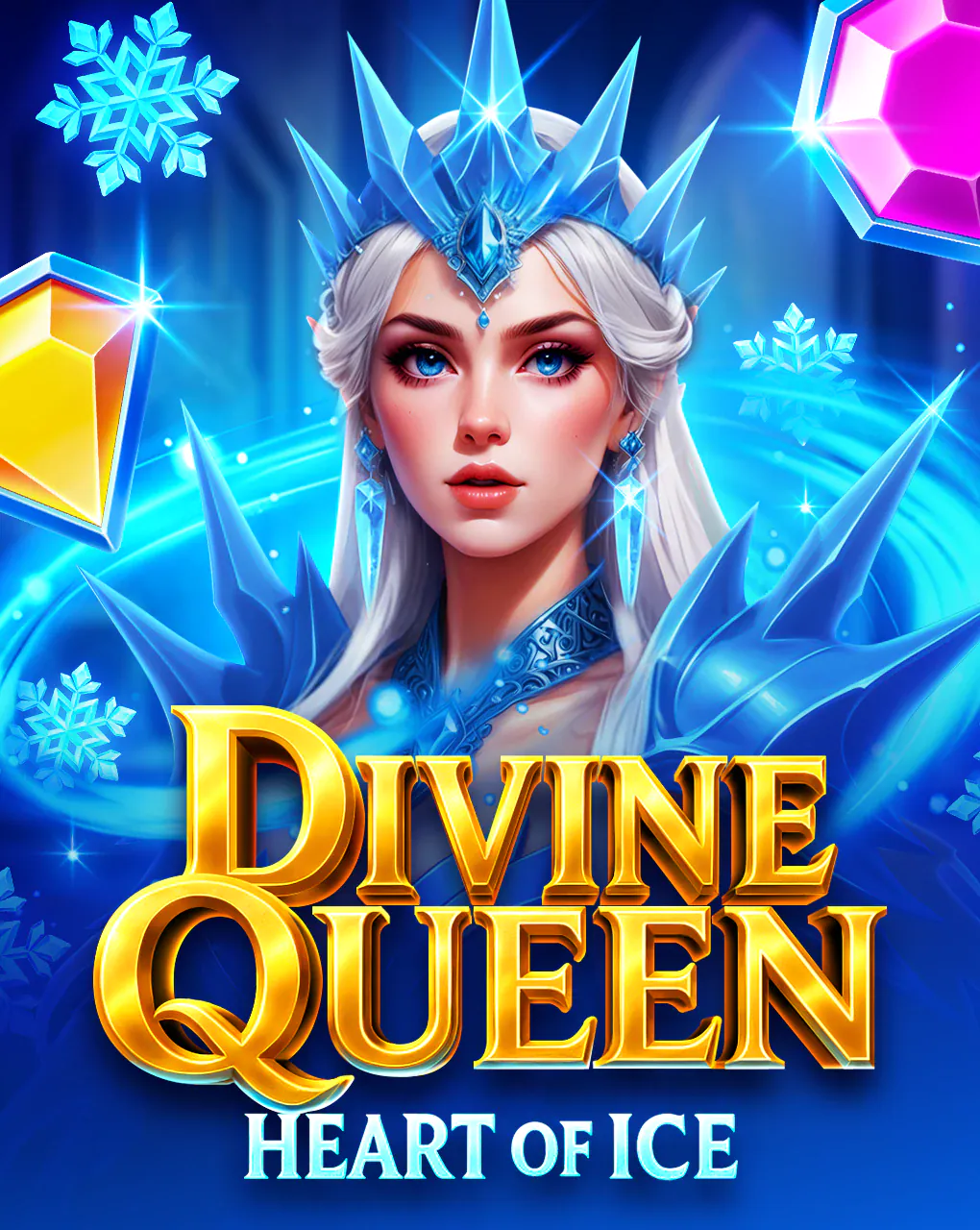 Bgaming : Divine Queen: Heart of Ice - NOLIMITSLOT777