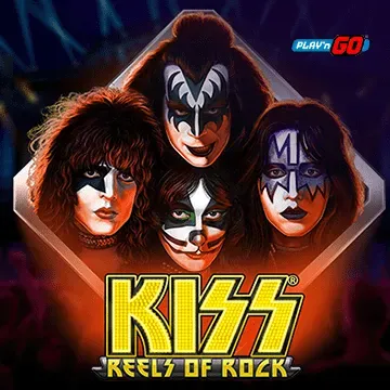 KISS REELS OF ROCK - NOLIMITSLOT777