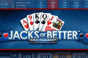 Jacks or Better Multi-Hand - NOLIMITSLOT777