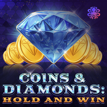 Coins and Diamonds: Hold & Win - NOLIMITSLOT777