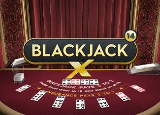 Blackjack X 14 - Ruby - NOLIMITSLOT777