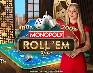 MONOPOLY Roll em - NOLIMITSLOT777