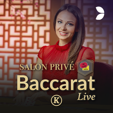 Salon Privé Baccarat K - NOLIMITSLOT777