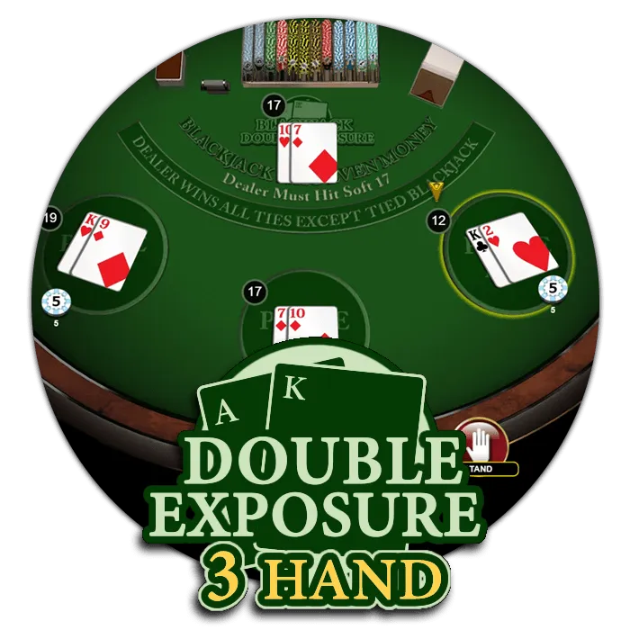 Double Exposure 3 Hand - NOLIMITSLOT777
