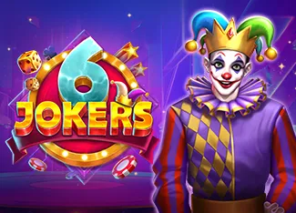 Pragmatic : 6 Jokers - NOLIMITSLOT777