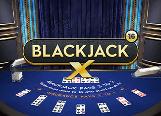 Blackjack X 16 - Azure - NOLIMITSLOT777