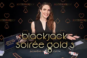 Blackjack Soirée Gold 3 - NOLIMITSLOT777