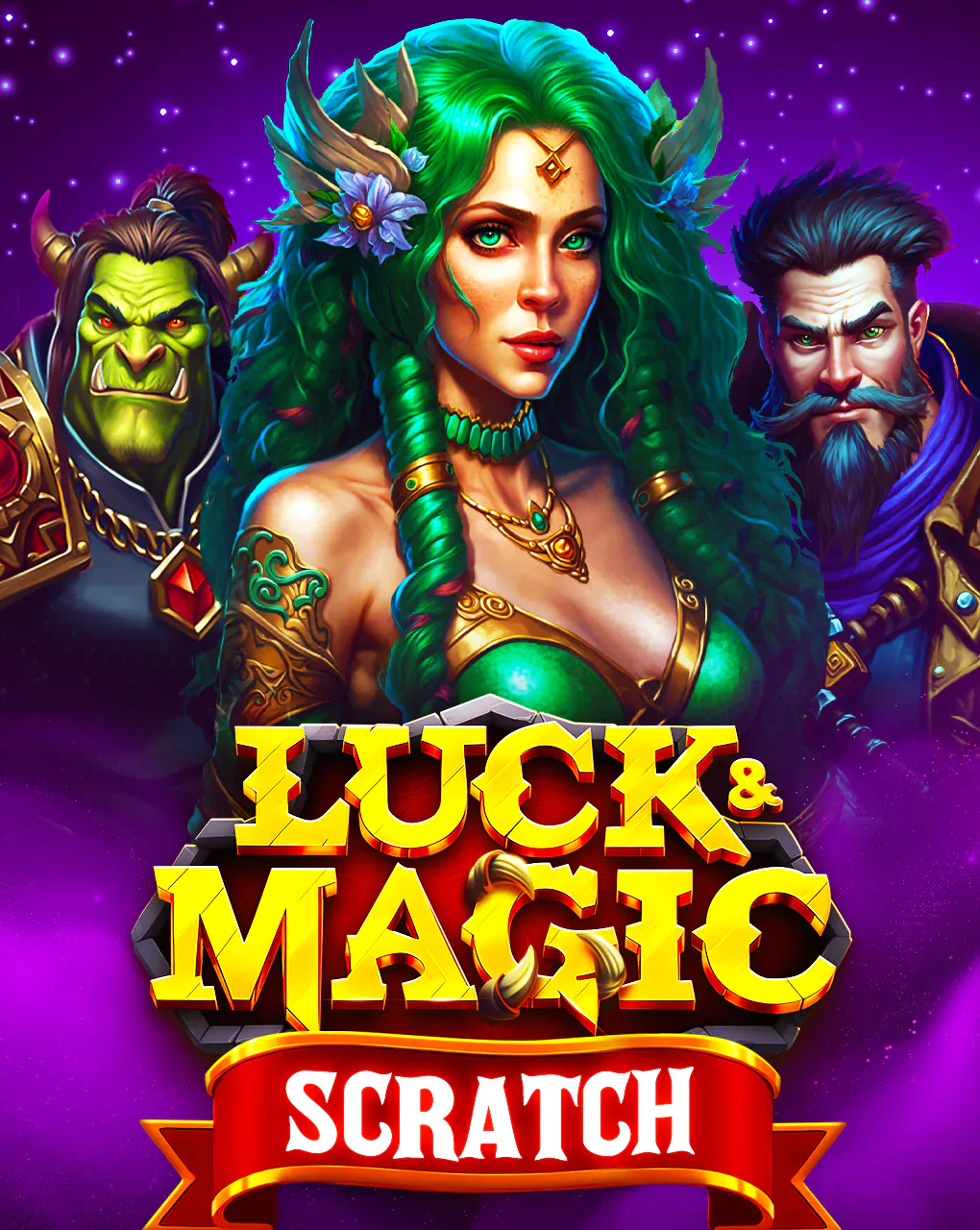 Luck & Magic Scratch - NOLIMITSLOT777
