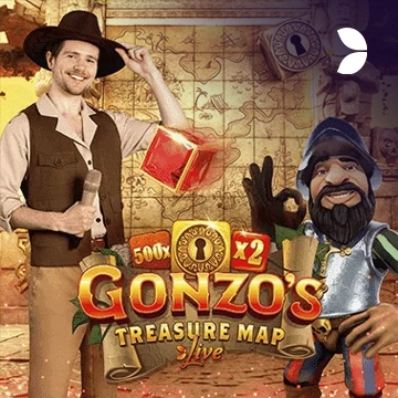 Gonzos Treasure Map - NOLIMITSLOT777