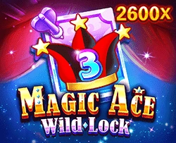 Magic Ace WILD LOCK - NOLIMITSLOT777