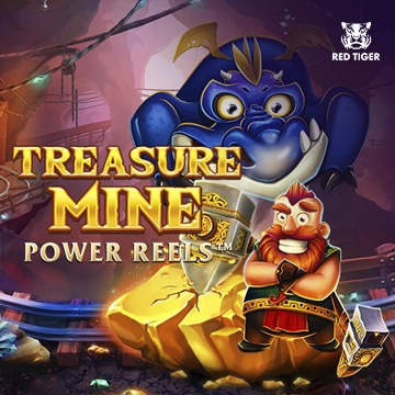Treasure Mine Power Reels - NOLIMITSLOT777