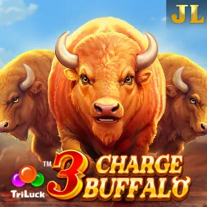 Jili : 3 Charge Buffalo - NOLIMITSLOT777
