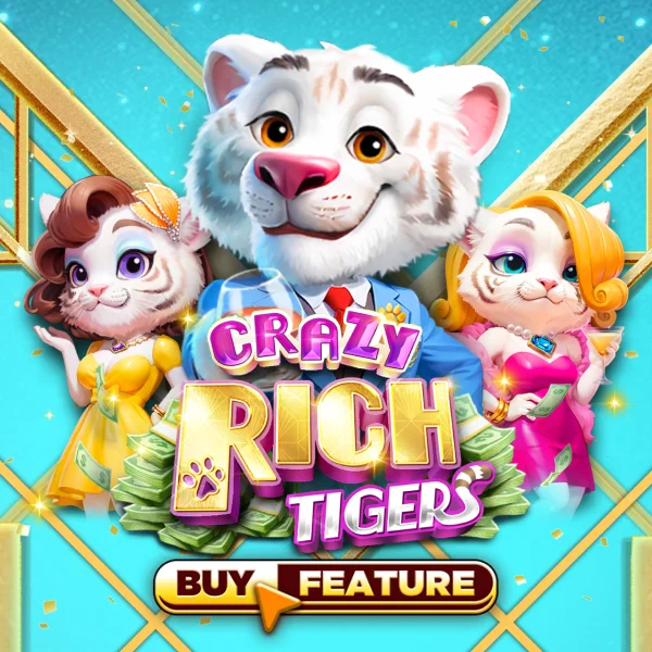 Crazy Rich Tigers - NOLIMITSLOT777