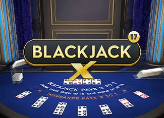 Blackjack X 17 - Azure - NOLIMITSLOT777