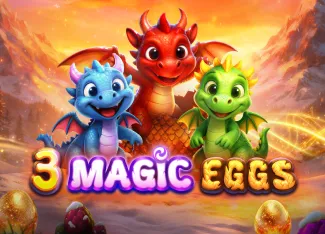 Pragmatic : 3 Magic Eggs - NOLIMITSLOT777