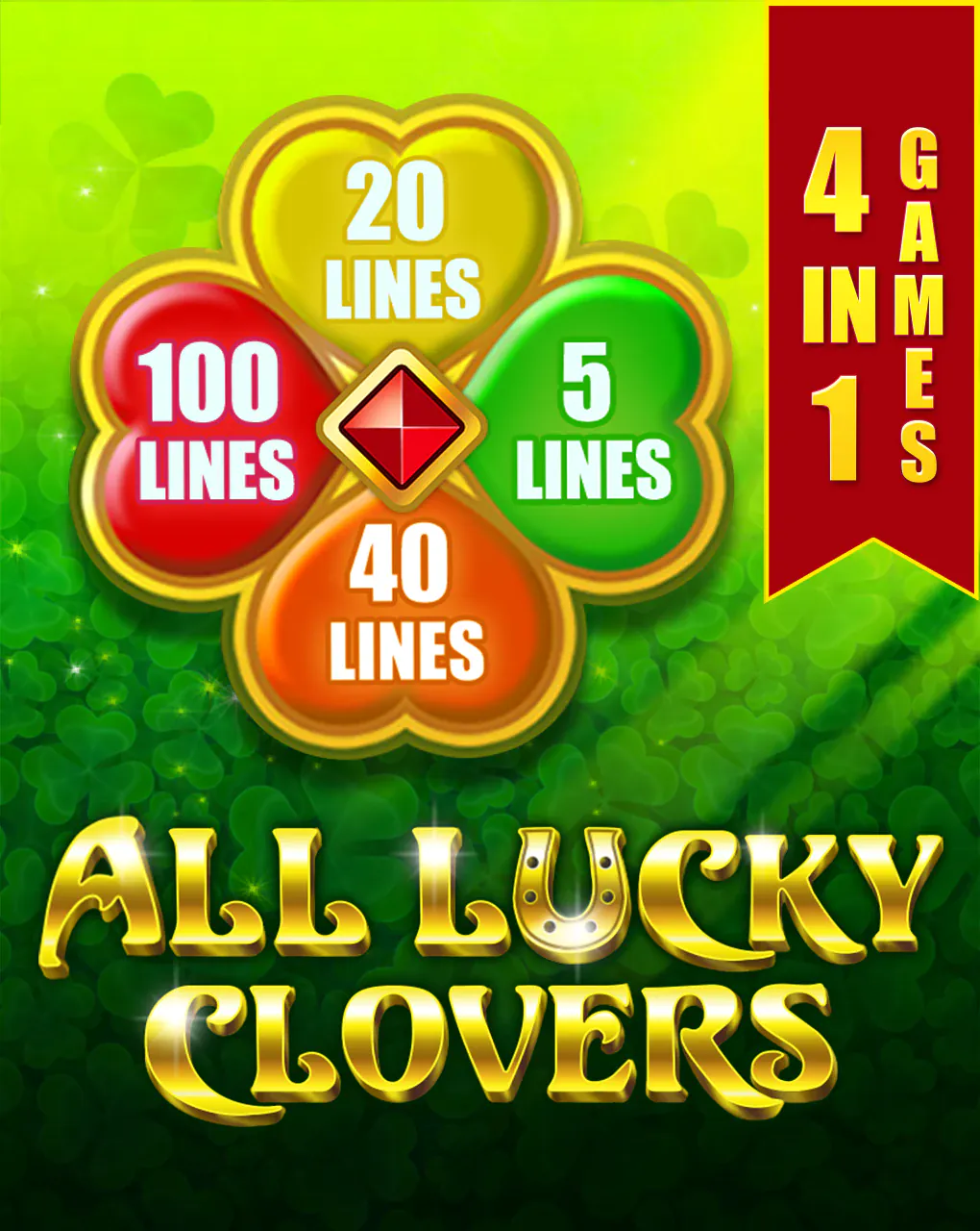 Bgaming : All Lucky Clover - NOLIMITSLOT777