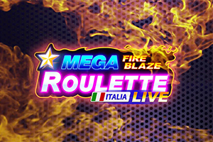 Mega Fire Blaze Roulette Italiana - NOLIMITSLOT777
