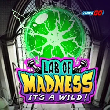 Lab of Madness Its A-Wild! - NOLIMITSLOT777
