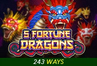 5 Fortune Dragons - NOLIMITSLOT777