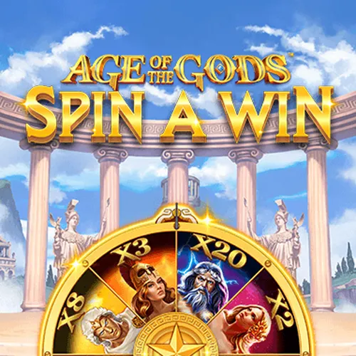 Age of the Gods™ Spin a Win - NOLIMITSLOT777